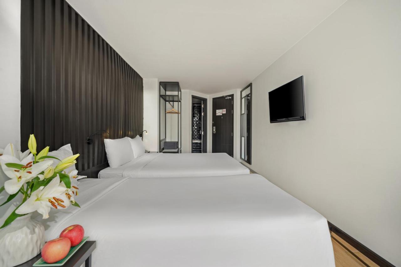 Agnes Hotel Managed By Dhg Nha Trang Exteriör bild